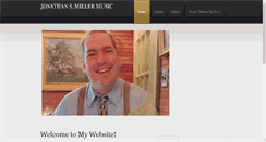 Desktop Screenshot of jonathansmiller.com